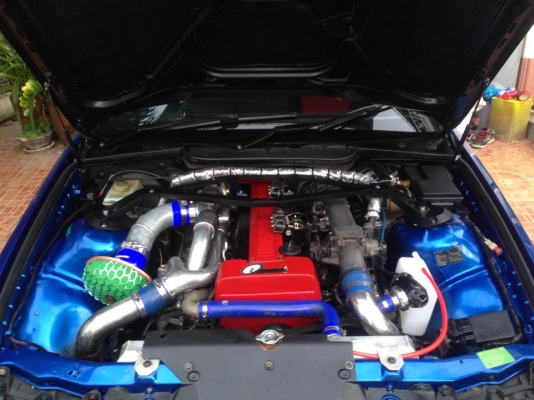 รถบ้านE36นกแก้วสวยหรูหร่าเครื่อง1jโบ ช่วงล่างSkyline แก๊สหัวฉีด รถสวยมีเสน่ห์หาอยู่ไม่ผิดหวังครับ