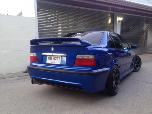 รถบ้านE36นกแก้วสวยหรูหร่าเครื่อง1jโบ ช่วงล่างSkyline แก๊สหัวฉีด รถสวยมีเสน่ห์หาอยู่ไม่ผิดหวังครับ