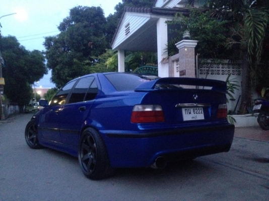 รถบ้านE36นกแก้วสวยหรูหร่าเครื่อง1jโบ ช่วงล่างSkyline แก๊สหัวฉีด รถสวยมีเสน่ห์หาอยู่ไม่ผิดหวังครับ