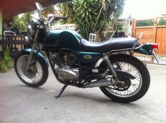 ขาย Yamaha srv 250 ทะเบียนเเท้