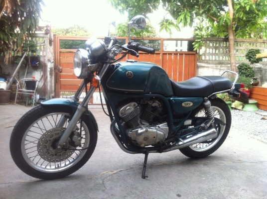 ขาย Yamaha srv 250 ทะเบียนเเท้