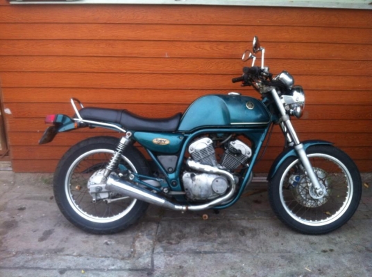 ขาย Yamaha srv 250 ทะเบียนเเท้