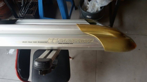 ขายแร้คหลังคาแคร์รี่บอย