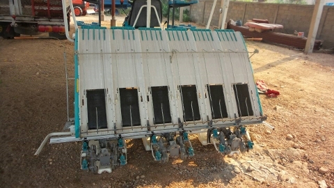 ขายรถปูกข้าวนั่งขับ 6 แถว คูโบต้า