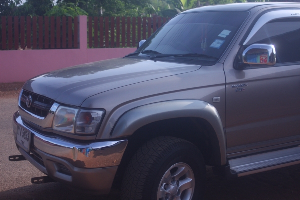 TOYOTA 4WD 4ประตู SPORT CRUISER D4Dปี2004 TOYOTA 4WD 4ประตู SPORT CRUISER D4Dปี2004