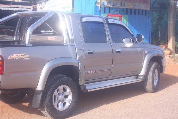 TOYOTA 4WD 4ประตู SPORT CRUISER D4Dปี2004 TOYOTA 4WD 4ประตู SPORT CRUISER D4Dปี2004