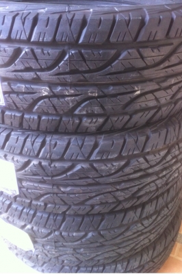 ยางใหม่ Dunlop AT3 เบอร์ 245 70 16  และ 265 70 16 มีมาไม่เยอะ คุ้มค่ามากๆ