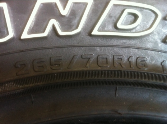 ยางใหม่ Dunlop AT3 เบอร์ 245 70 16  และ 265 70 16 มีมาไม่เยอะ คุ้มค่ามากๆ