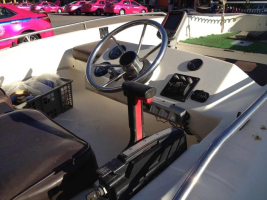 ขายเรือ 16ฟุต โมลนอก เครื่อง70แรง