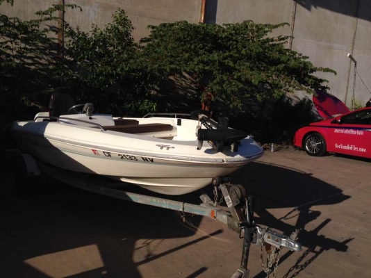 ขายเรือ 16ฟุต โมลนอก เครื่อง70แรง