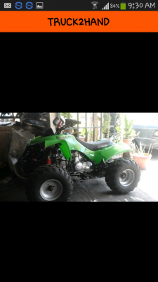 ขายATV125ไม่ค่อยได้ใช้