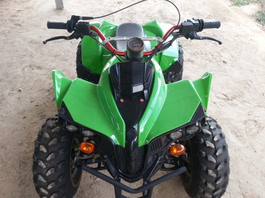 ขายATV125ไม่ค่อยได้ใช้