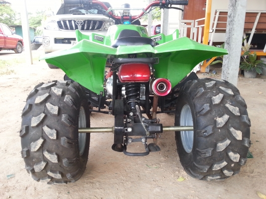 ขายATV125ไม่ค่อยได้ใช้