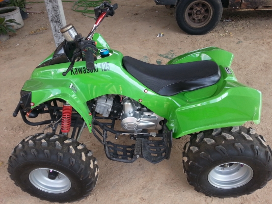 ขายATV125ไม่ค่อยได้ใช้