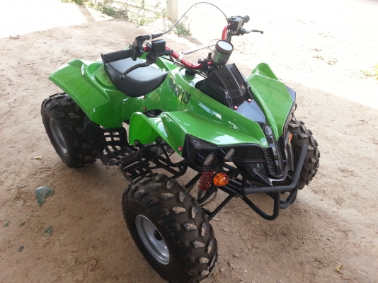 ขายATV125ไม่ค่อยได้ใช้