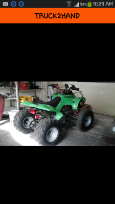 ขายATV125ไม่ค่อยได้ใช้