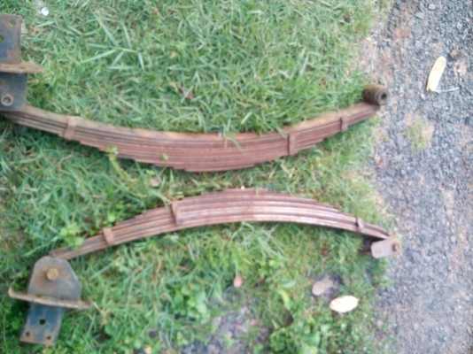 แหนบหน้า NKR