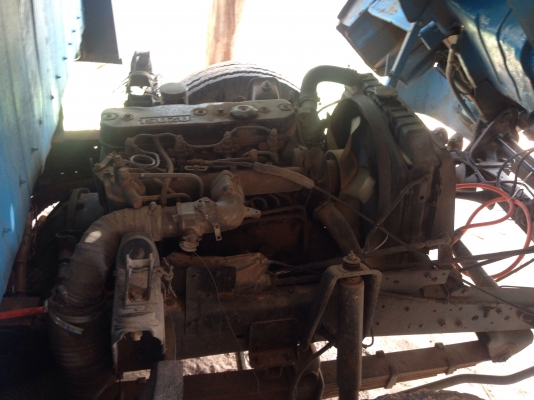 ขายหกล้อ ISUZU-KS26 มีภาพวีดีโอ เครื่อง 110 แแรงม้า ราคา 198,000 บาท หัวยกได้ กระบะยาว 4.30 ม เฟืองท