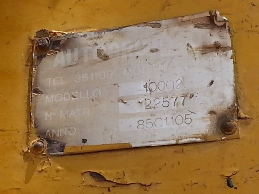 ขายเครนตามสภาพ ใช้งานได้ปกติ สนใจโทร 090-8588220คุณนะ 093-3258446คุณบิว ID:narong498 หรือเข้าดูสินค้าอื่นๆได้ที่ www.truck.in.th/498 หรือเพจFacebook ณรงค์ ซื้อขายรถมือสอง (เว็บไซต์ส่วนตัว) ขายเครนตามสภาพ ใช้งานได้ปกติ สนใจโทร 090-8588220คุณนะ 093-3258446คุณบิว ID:narong498 หรือเข้าดูสินค้าอื่นๆได้ที่ www.truck.in.th/498 หรือเพจFacebook ณรงค์ ซื้อขายรถมือสอง (เว็บไซต์ส่วนตัว)