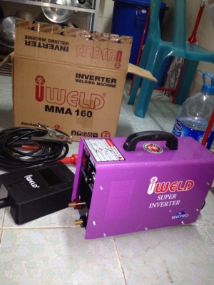 ขายตู้เชื่อม Iweld 160A บางปะกง ขายตู้เชื่อม Iweld 160A บางปะกง