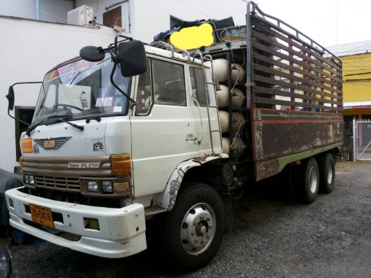 ขายรถบรรทุก 10 ล้อ 2 เพลา Sumo 220 แรงม้า