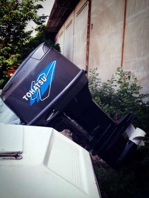 ขายเรือ 15.6ฟุต เครื่อง70แรง(แต่งใหม่ เพิ่มราคา)