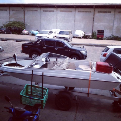 ขายเรือ 15.6ฟุต เครื่อง70แรง(แต่งใหม่ เพิ่มราคา)