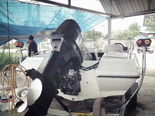 ขายเรือ 15.6ฟุต เครื่อง70แรง(แต่งใหม่ เพิ่มราคา)