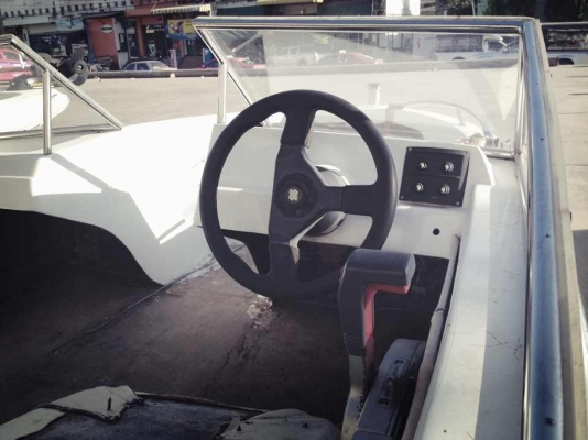 ขายเรือ 15.6ฟุต เครื่อง70แรง(แต่งใหม่ เพิ่มราคา)