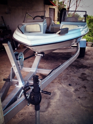 ขายเรือ 15.6ฟุต เครื่อง70แรง(แต่งใหม่ เพิ่มราคา)