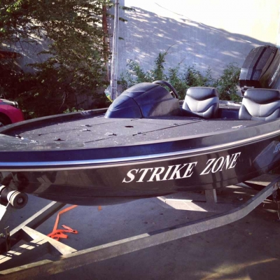 ขายเรือแบส13ฟุต เครื่อง75แรง เมอคิวรี่
