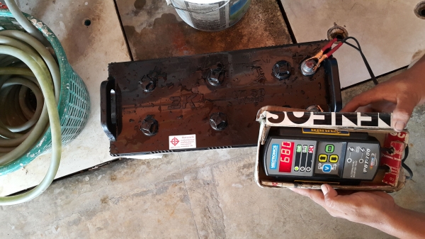 ขายแบตเตอรี่มือสอง 3k N150 ขายแบตเตอรี่มือสอง 3k N150