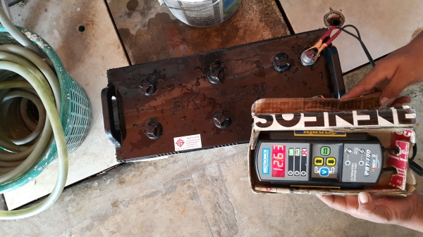 ขายแบตเตอรี่มือสอง 3k N150 ขายแบตเตอรี่มือสอง 3k N150