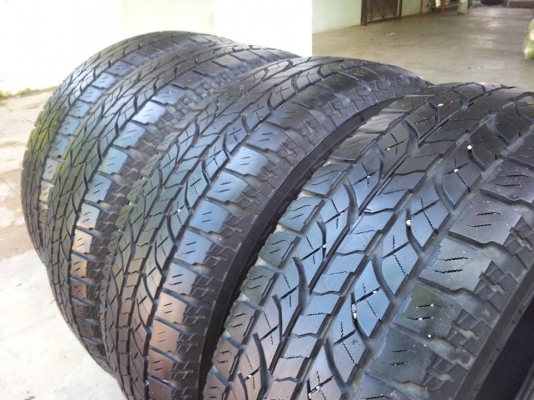 ขายยาง Yokohama geolandar A/T 225/65/17 ปี 12