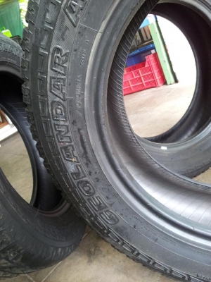 ขายยาง Yokohama geolandar A/T 225/65/17 ปี 12