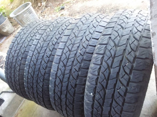 ขายยาง Yokohama geolandar A/T 225/65/17 ปี 12