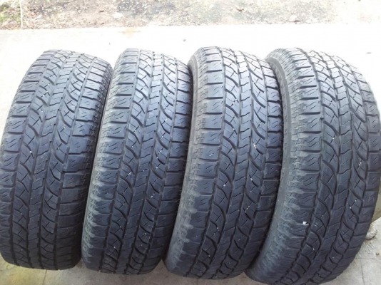 ขายยาง Yokohama geolandar A/T 225/65/17 ปี 12