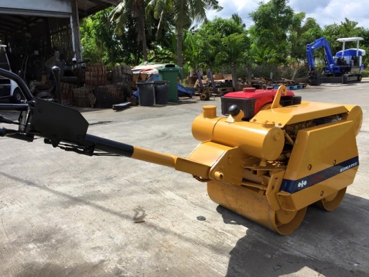 รถบดเดินตาม KOMATSU JV06H นำเข้าเอง จากญี่ปุ่นแท้ๆ