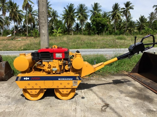 รถบดเดินตาม KOMATSU JV06H นำเข้าเอง จากญี่ปุ่นแท้ๆ