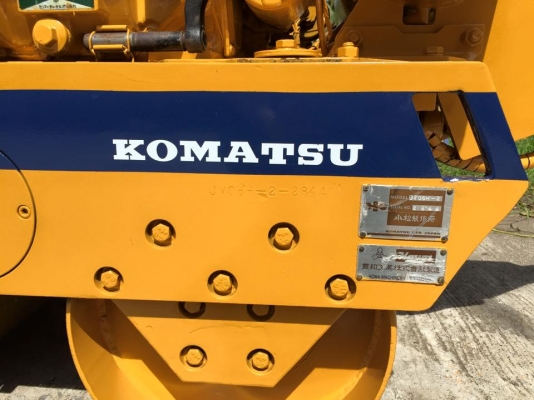 รถบดเดินตาม KOMATSU JV06H นำเข้าเอง จากญี่ปุ่นแท้ๆ