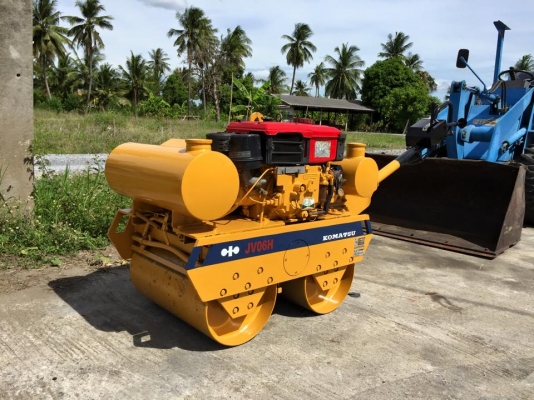 รถบดเดินตาม KOMATSU JV06H นำเข้าเอง จากญี่ปุ่นแท้ๆ