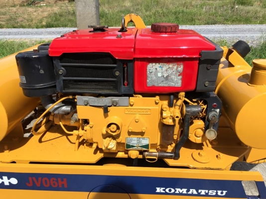 รถบดเดินตาม KOMATSU JV06H นำเข้าเอง จากญี่ปุ่นแท้ๆ