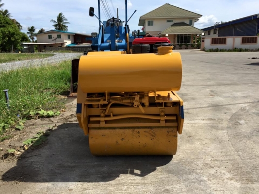 รถบดเดินตาม KOMATSU JV06H นำเข้าเอง จากญี่ปุ่นแท้ๆ