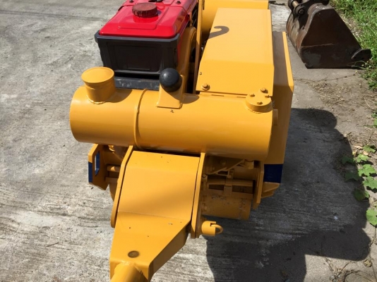 รถบดเดินตาม KOMATSU JV06H นำเข้าเอง จากญี่ปุ่นแท้ๆ