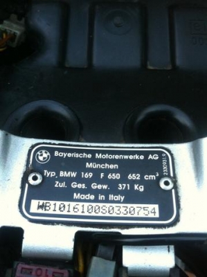 ขายถูก bmw F650 funduro///55000 บาท///