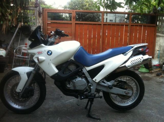 ขายถูก bmw F650 funduro///55000 บาท///