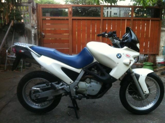 ขายถูก bmw F650 funduro///55000 บาท///