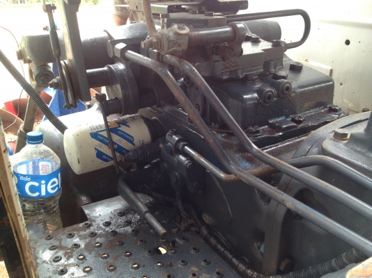 ขายรถไถ  เพลาเดียว    เล่มทะเบียน