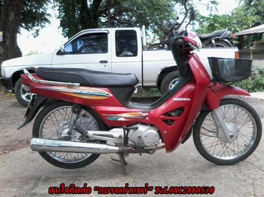 ขายดรีม 125 เอกสารพร้อใโอนรถปี 45 เครื่องดีระบบไฟออกรถเดิมพร้อมใช้ ขาย 14900