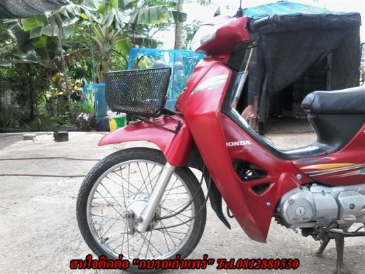 ขายดรีม 125 เอกสารพร้อใโอนรถปี 45 เครื่องดีระบบไฟออกรถเดิมพร้อมใช้ ขาย 14900